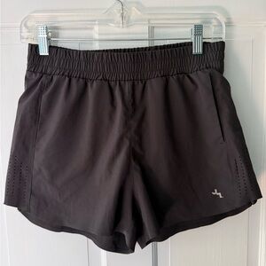 JoyLab Black Running Shorts XS